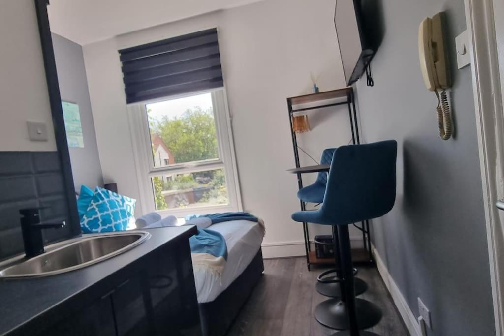Modern 1Bedroom Studio In London Center 外观 照片