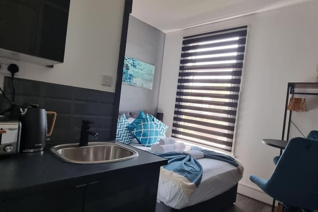 Modern 1Bedroom Studio In London Center 外观 照片