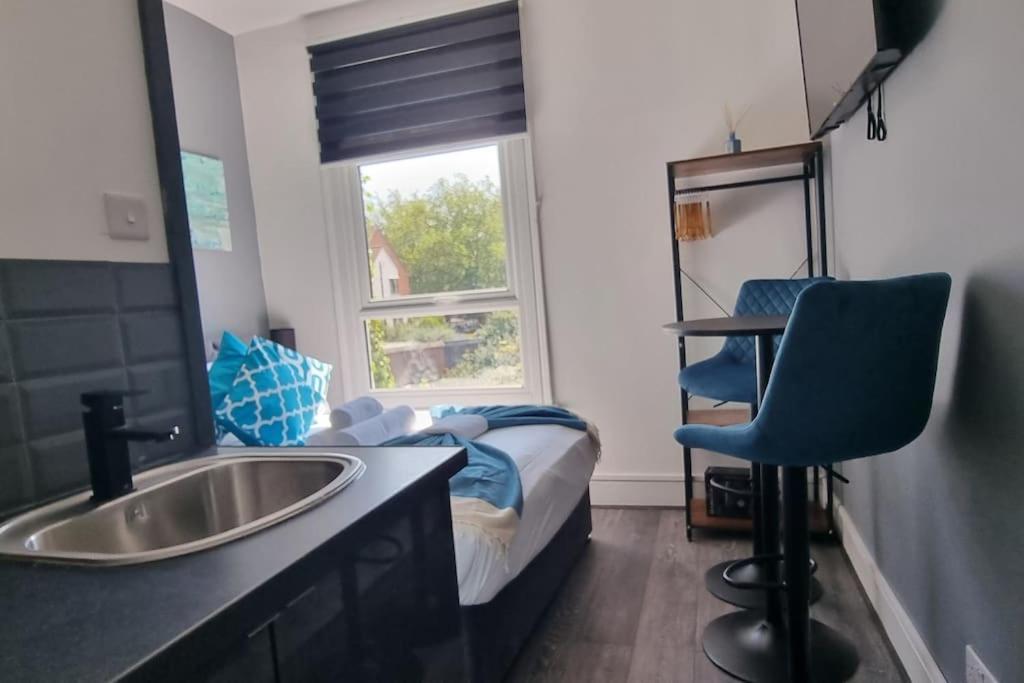 Modern 1Bedroom Studio In London Center 外观 照片